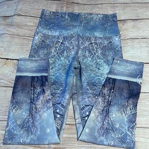 Evolution and creation leggings high waist